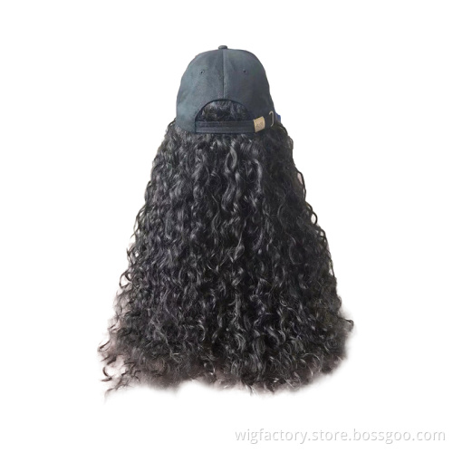 new hot sale natural human hair wig with cap-design, wholesale Malaysian human hair wig